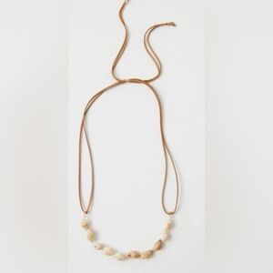 Free People - Shell Bead Adjustable Necklace - NWT